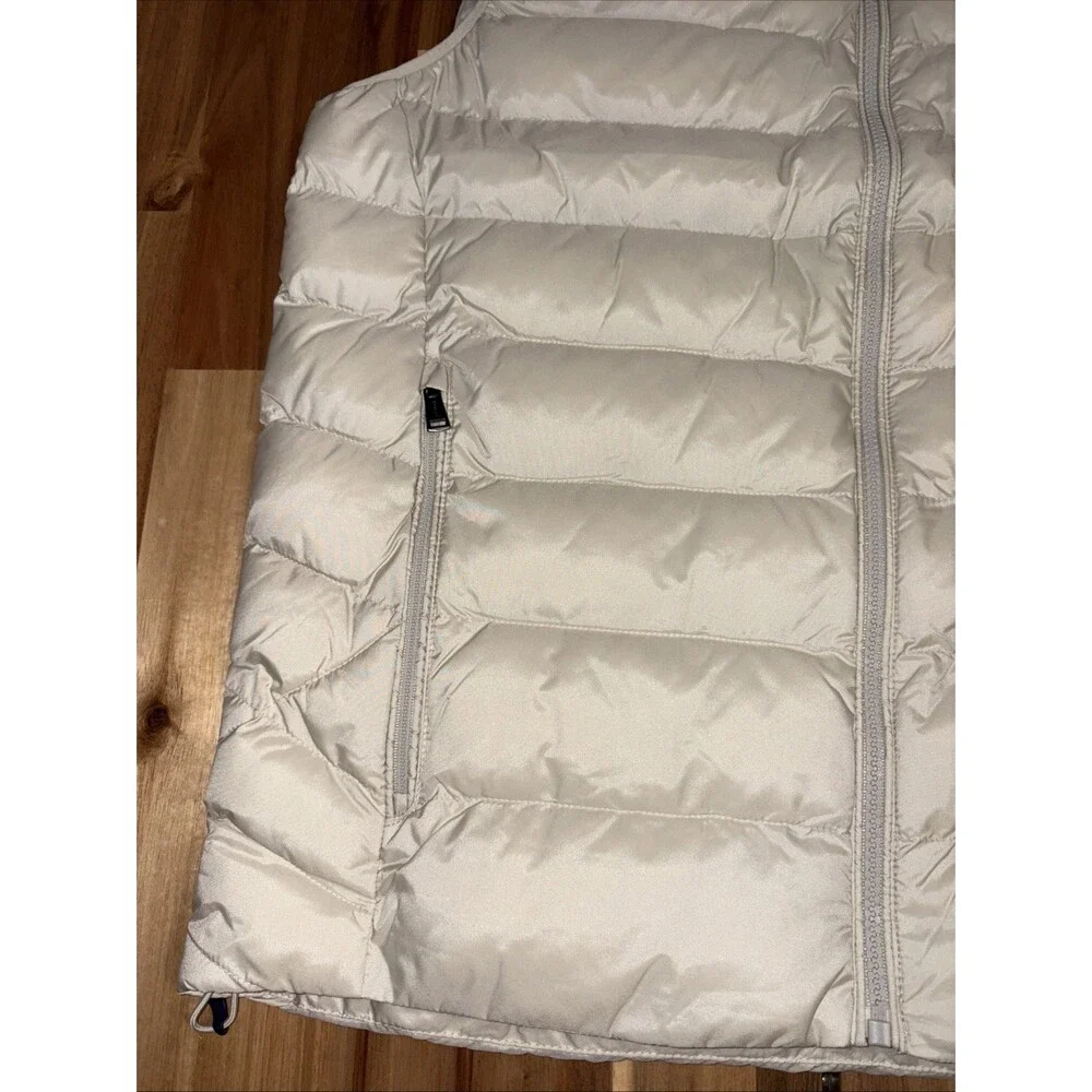 Polo Ralph Lauren Classic Puffer Vest Basic Sand Size Small NWT $198 - Picture 3 of 12
